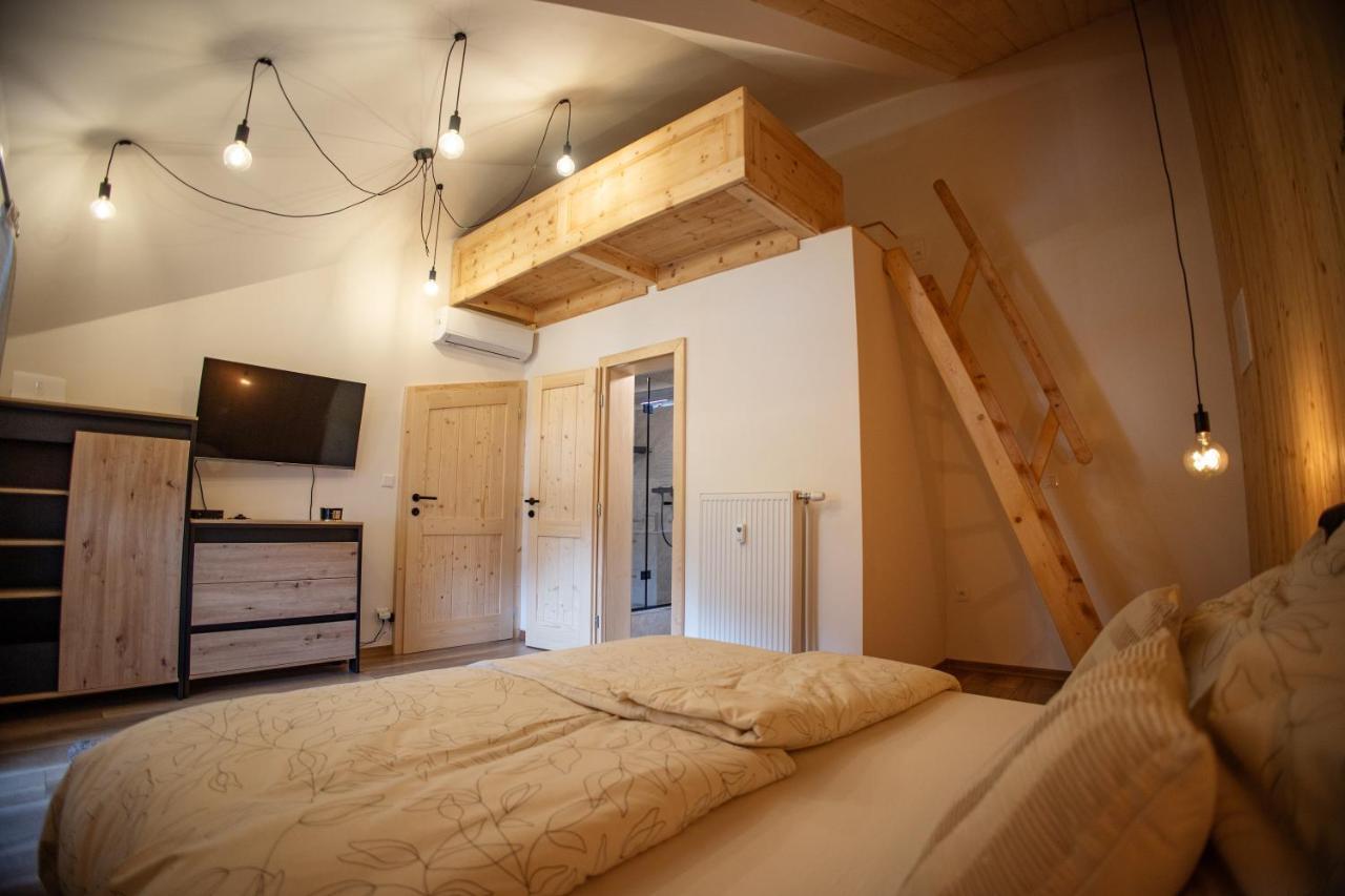 Apartman Timea Терхова Екстер'єр фото